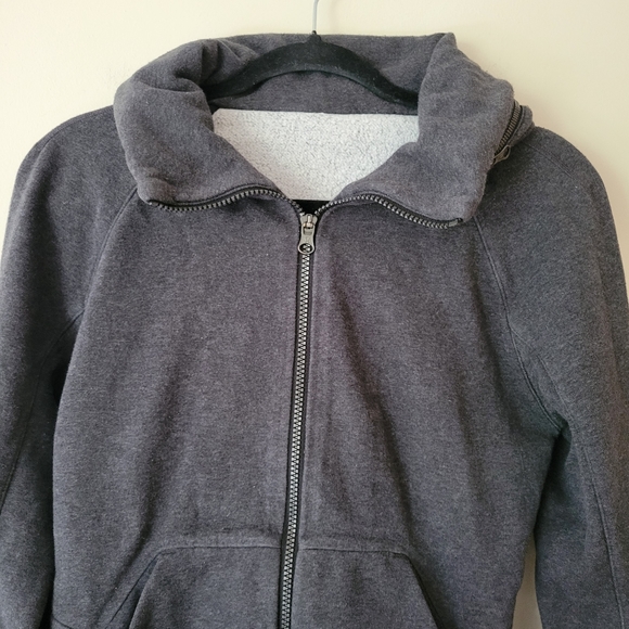Lululemon &go Destination Hoodie Heathered Black / Black - Picture 7 of 10